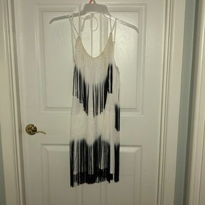 Fringe Dress - Flapper-esque